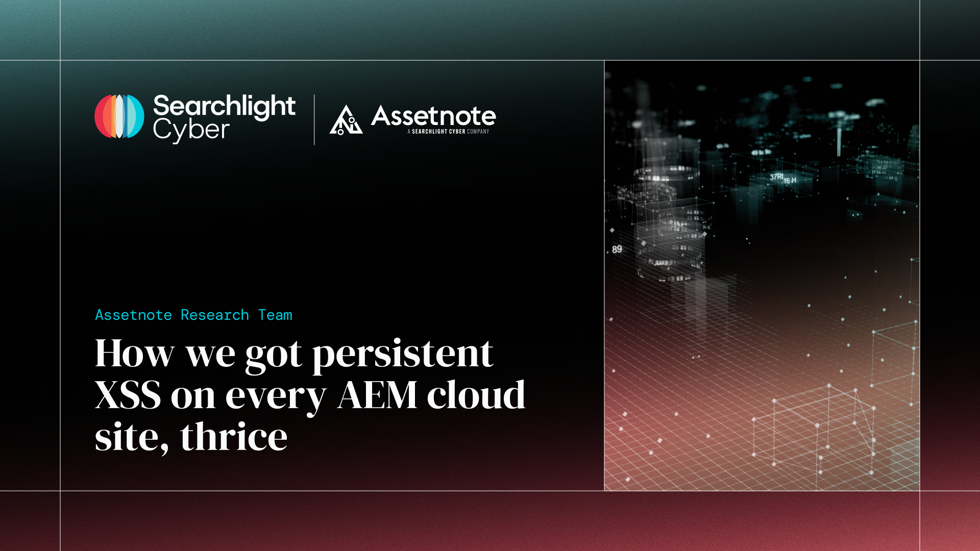 Searchlight Cyber Finds Three Cross-Site Scripting Vulnerabilities in Adobe Experience Manager