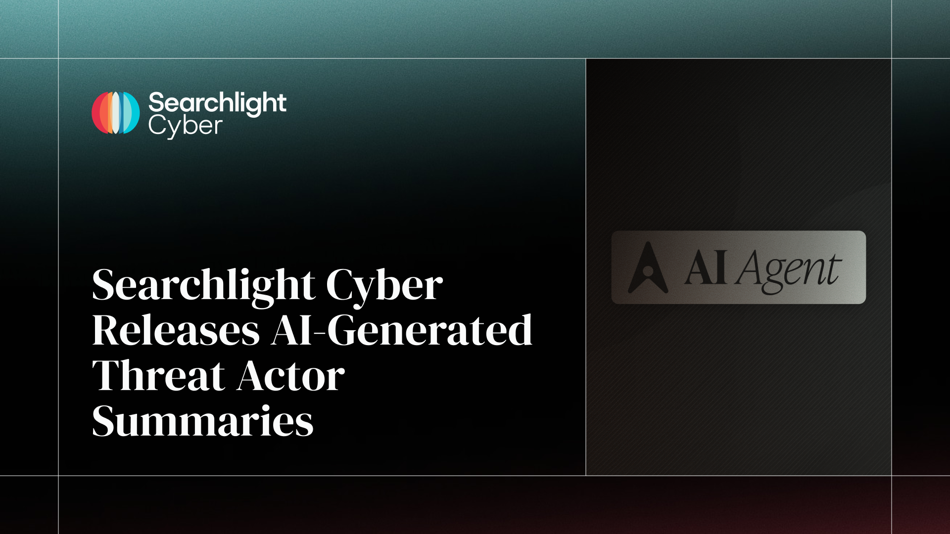 Searchlight Cyber Releases AI-Generated Threat Actor Summaries