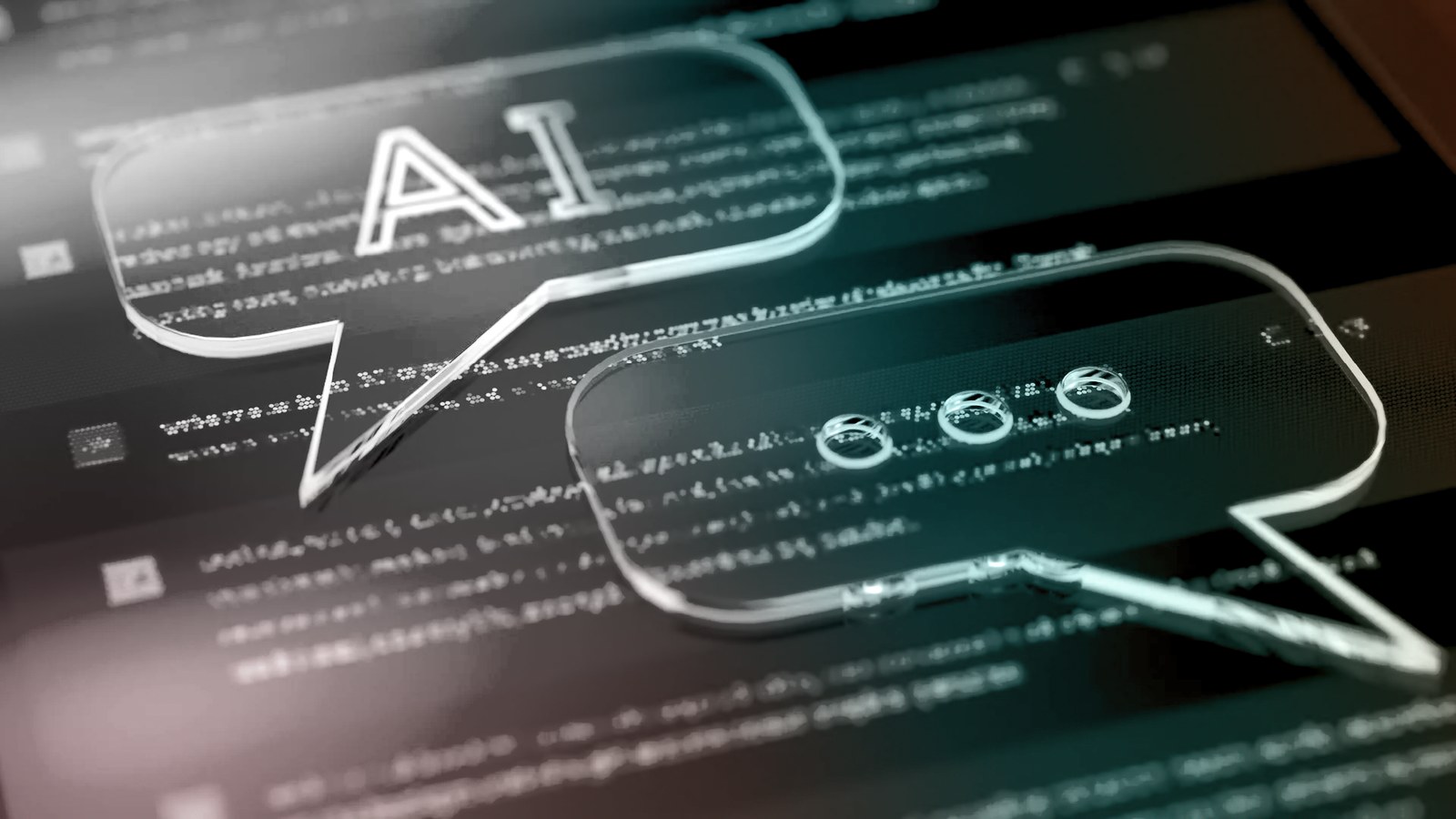 Emerging Threats from AI on the Dark Web