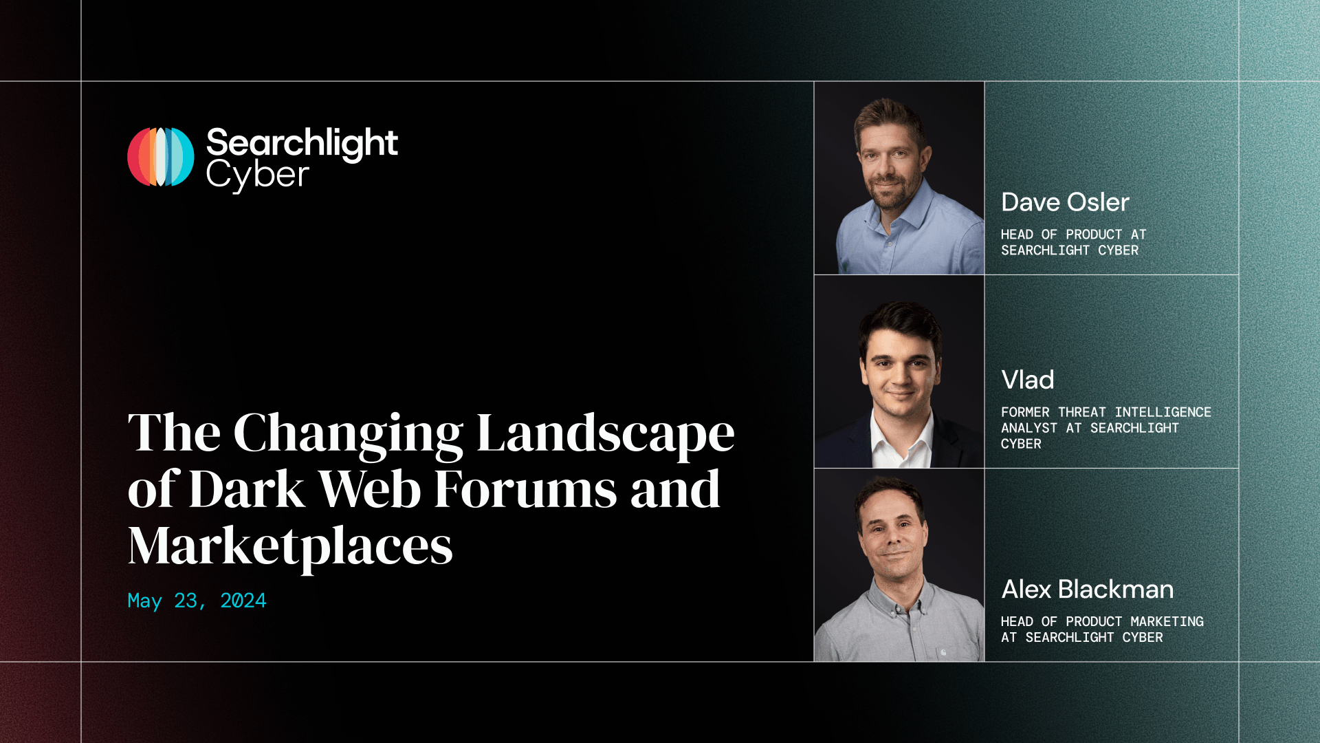 The Changing Landscape of Dark Web Forums and Marketplaces