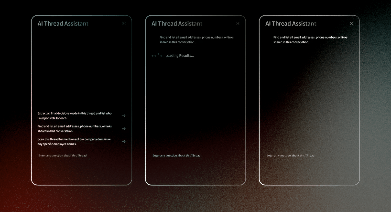 Introducing the AI Thread Assistant