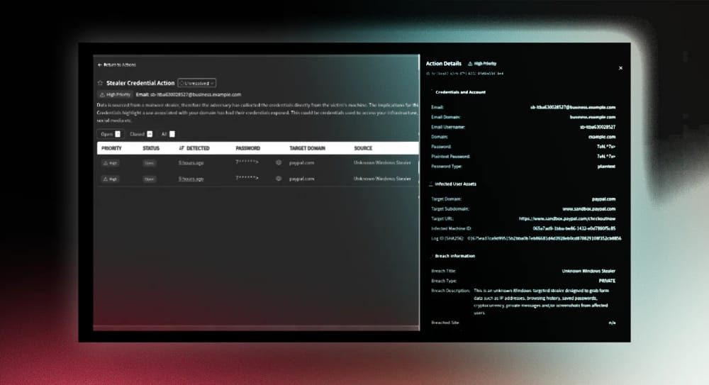 Explore the Data Breach Dashboard in Cerberus
