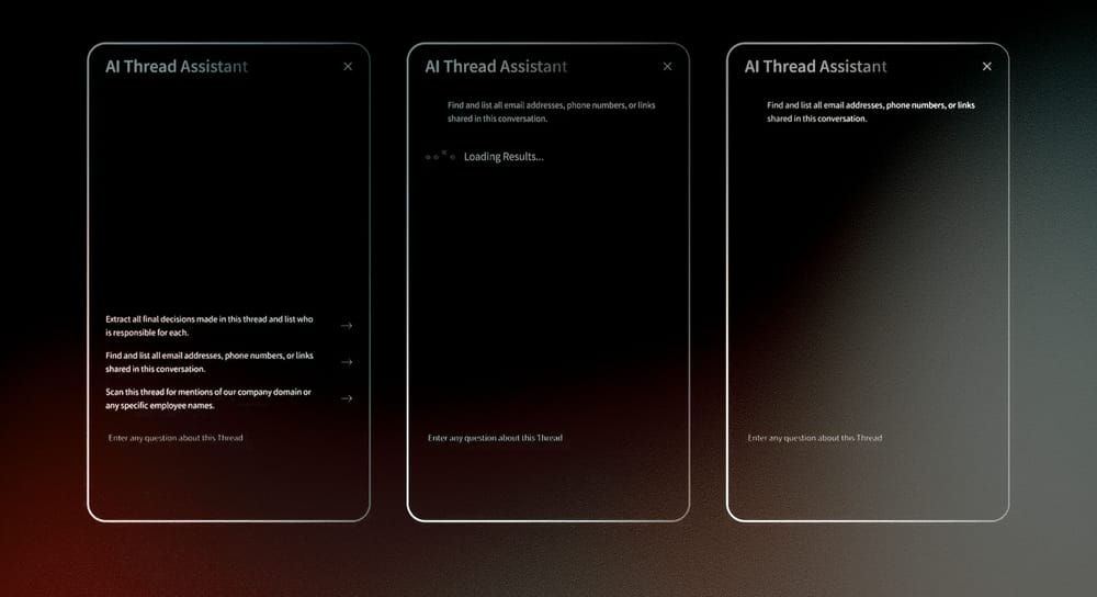 Introducing the AI Thread Assistant