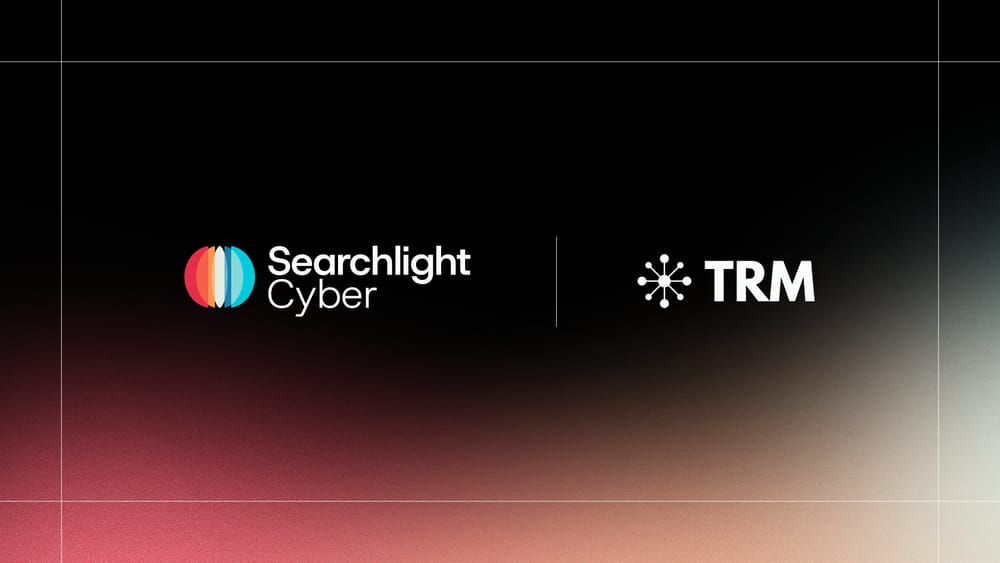 Searchlight Cyber Partners With TRM Labs to Bring Enhanced Cryptocurrency Analysis to its Dark Web Investigation Platform