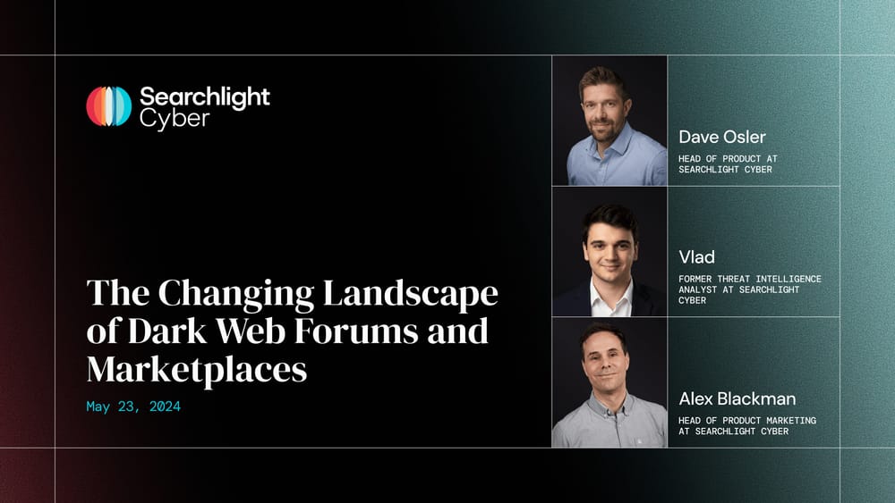 The Changing Landscape of Dark Web Forums and Marketplaces
