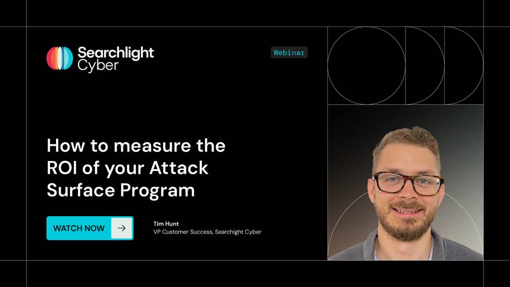 How to measure the ROI of your Attack Surface Program (ASM)