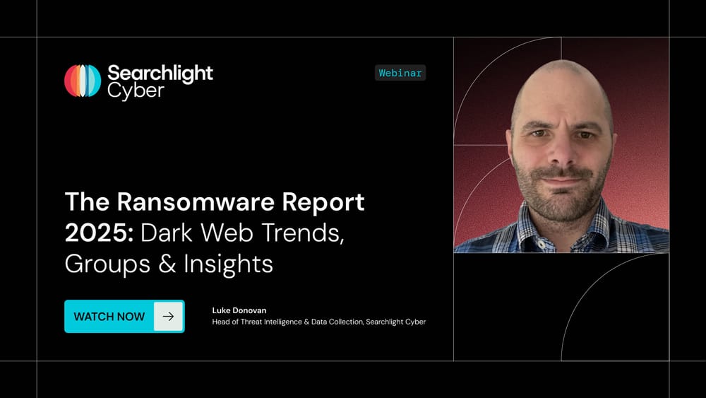 The Ransomware Report 2025: Dark Web Trends, Groups & Insights