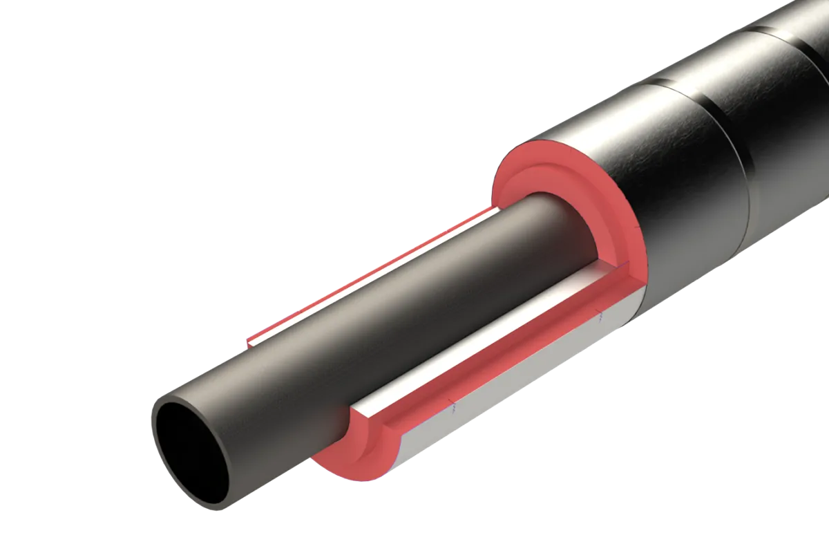 ContraFlame® MS400 half-shells