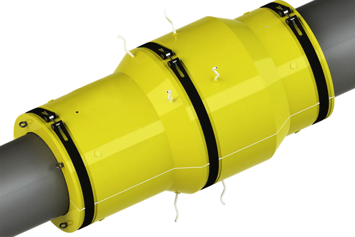 Subsea insulation covers