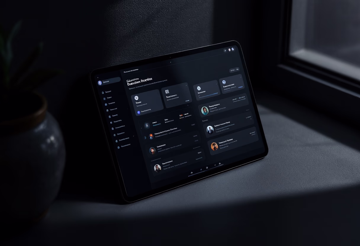 [interface] image of software interface (for an edtech)