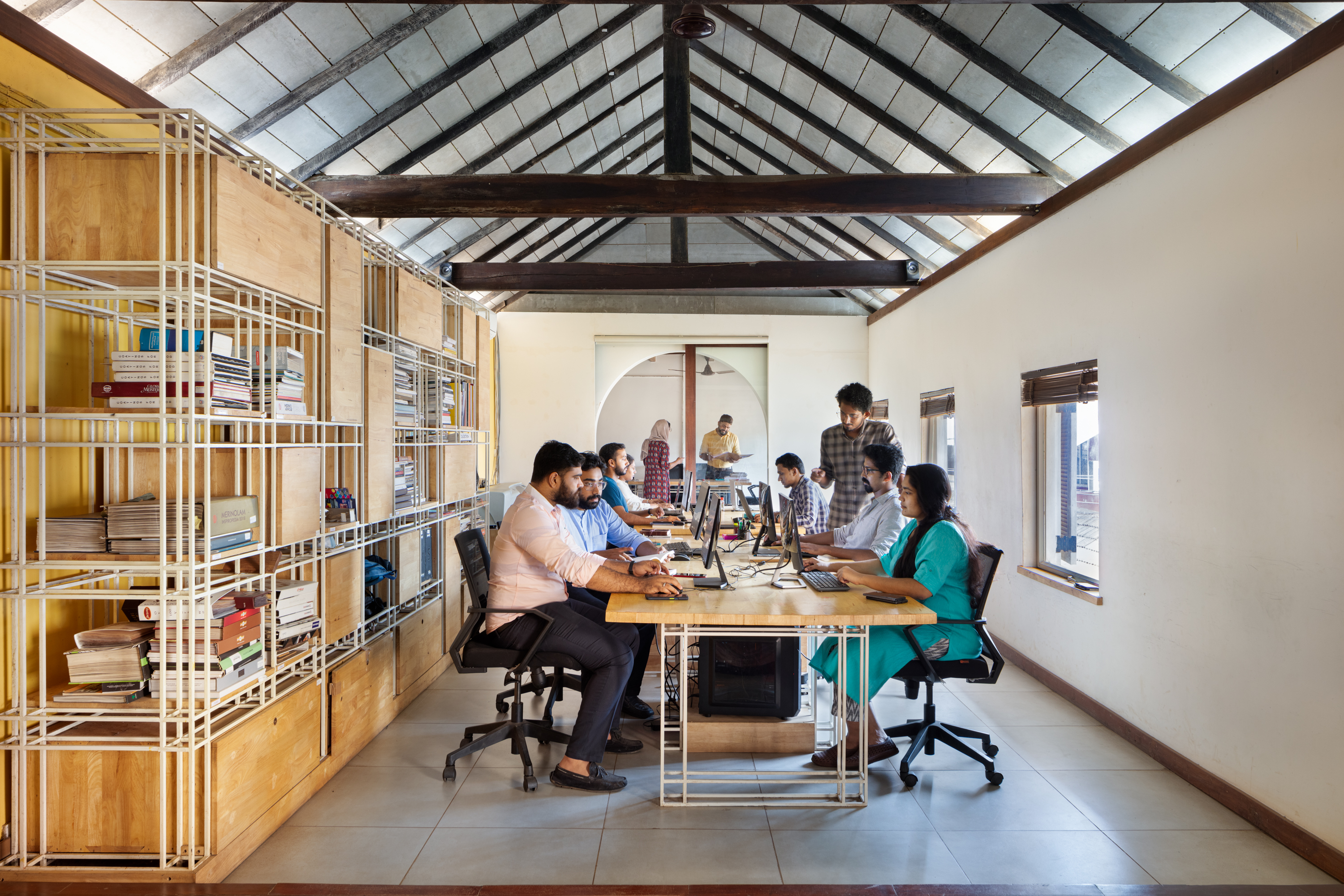 DAC studio interior