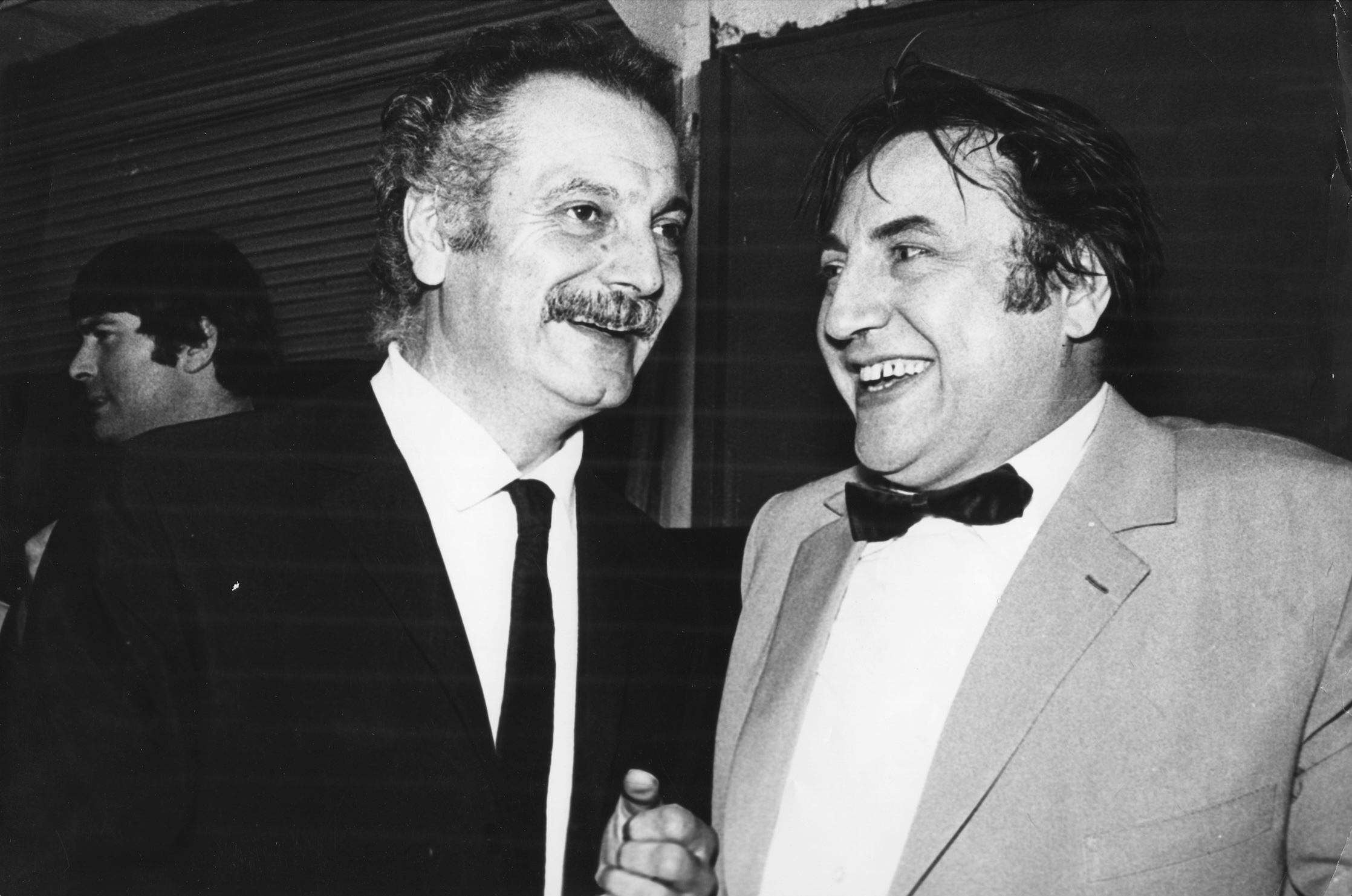 Raymond Devos et Georges Brassens complices
