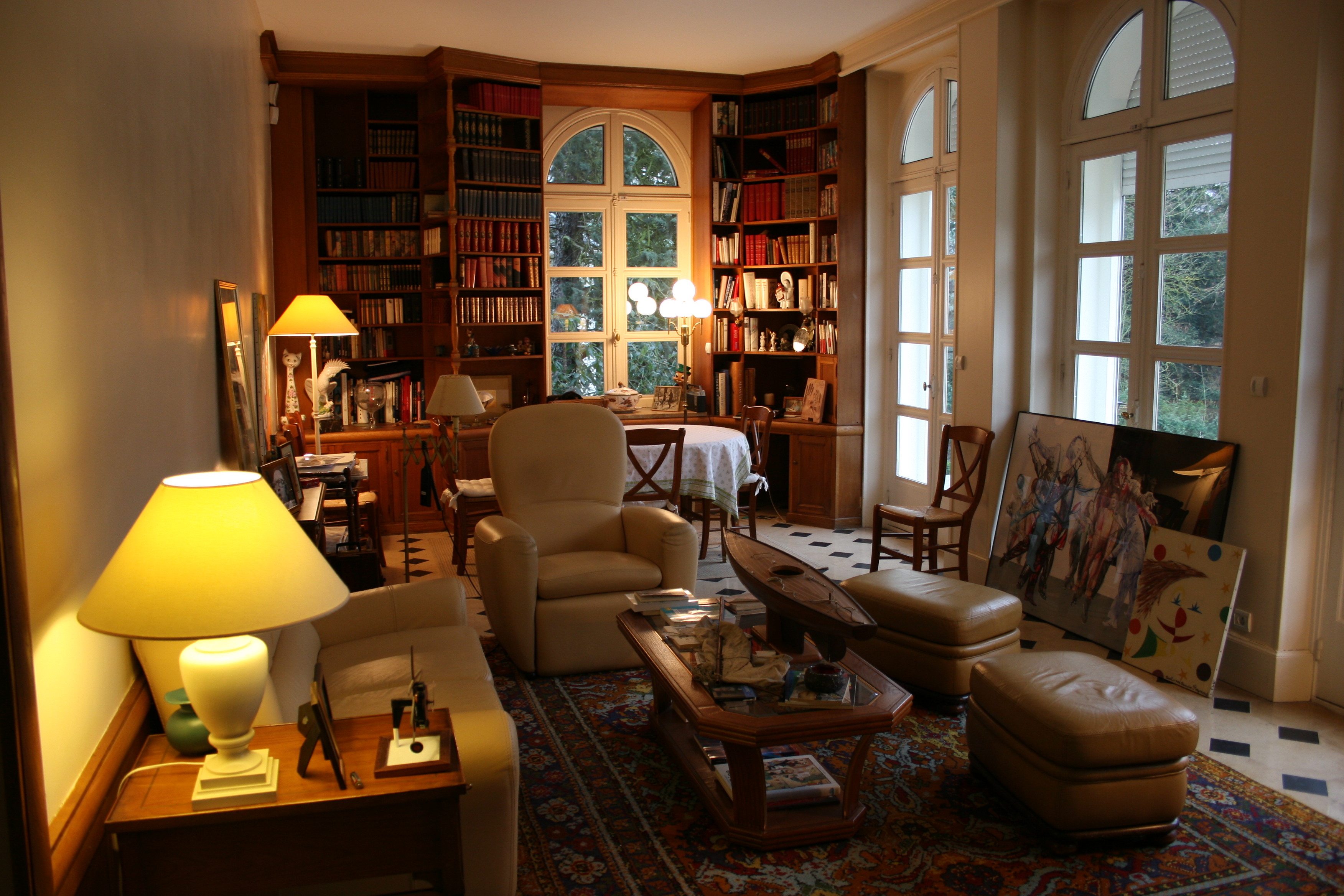 Salon 1 - salle ABC