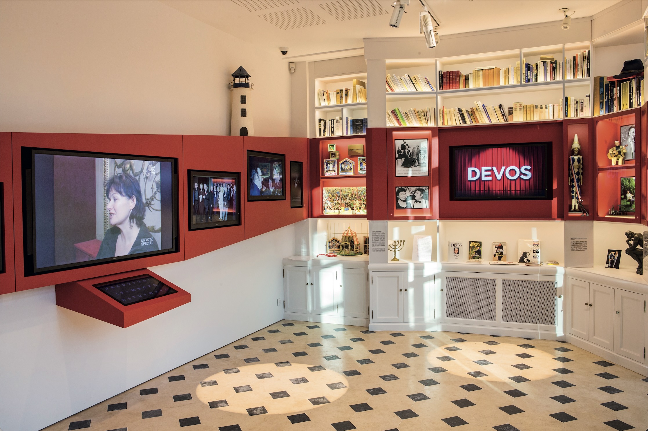 Salon 1 - salle ABC