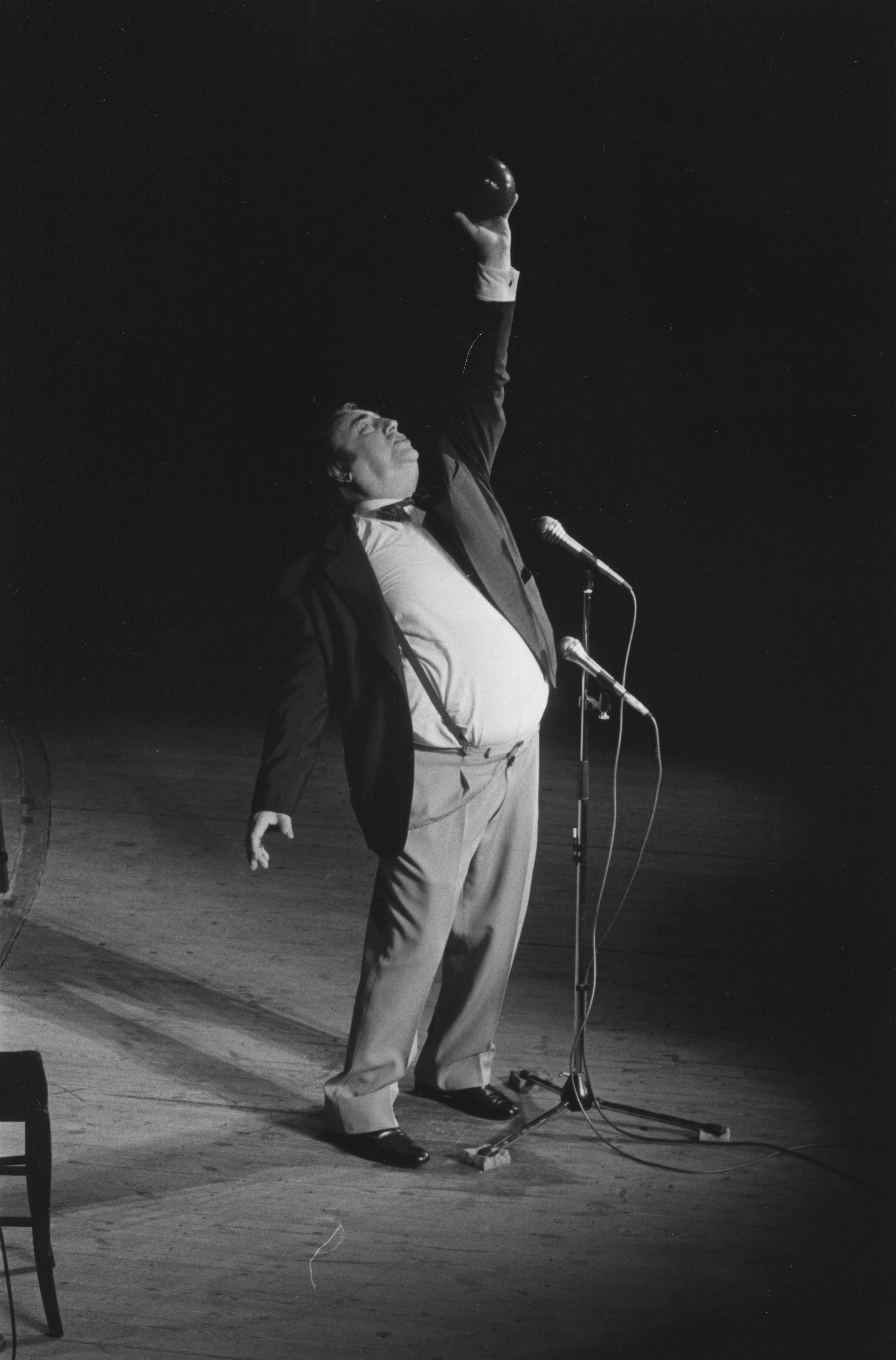 Raymond Devos sur scène