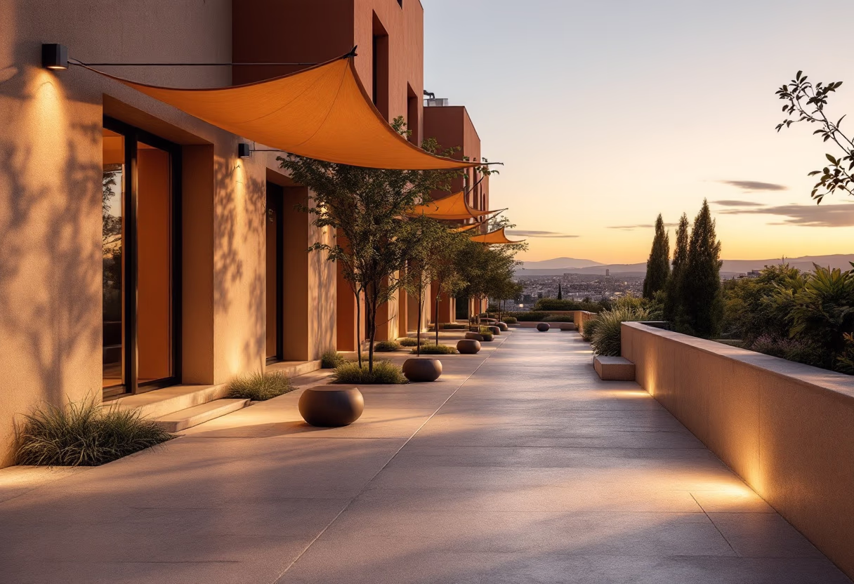 [background image] image of an urban cityscape (for a film production company)