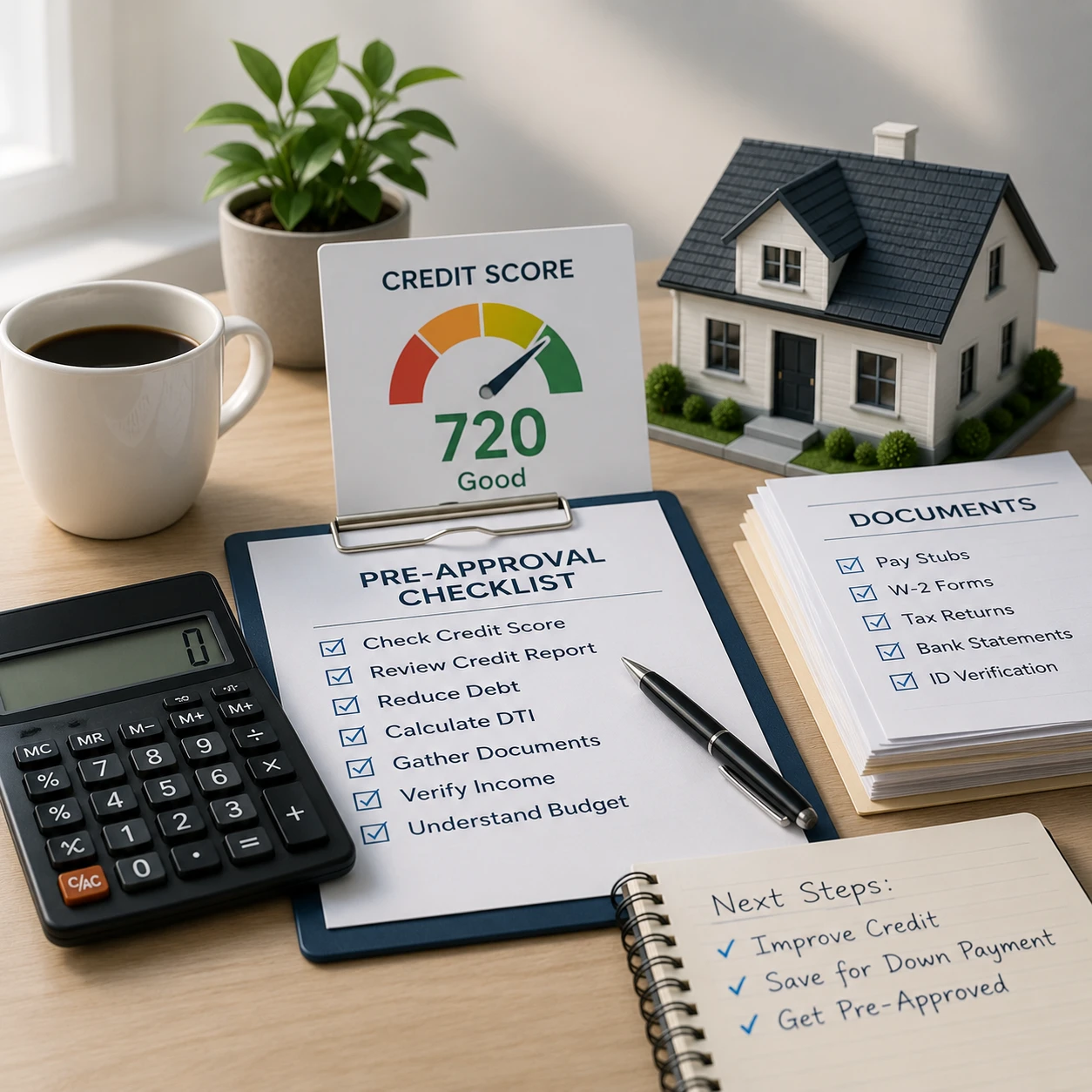 Get Mortgage-Ready Before You Shop