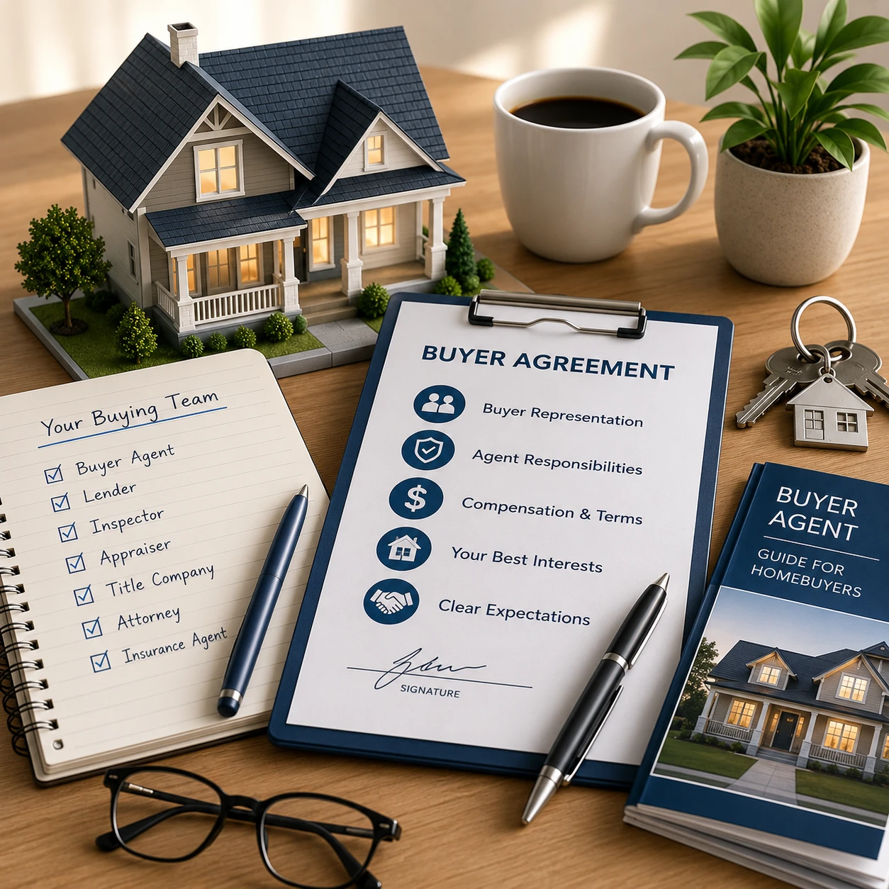 Choose Your Buyer Agent and Buying Team