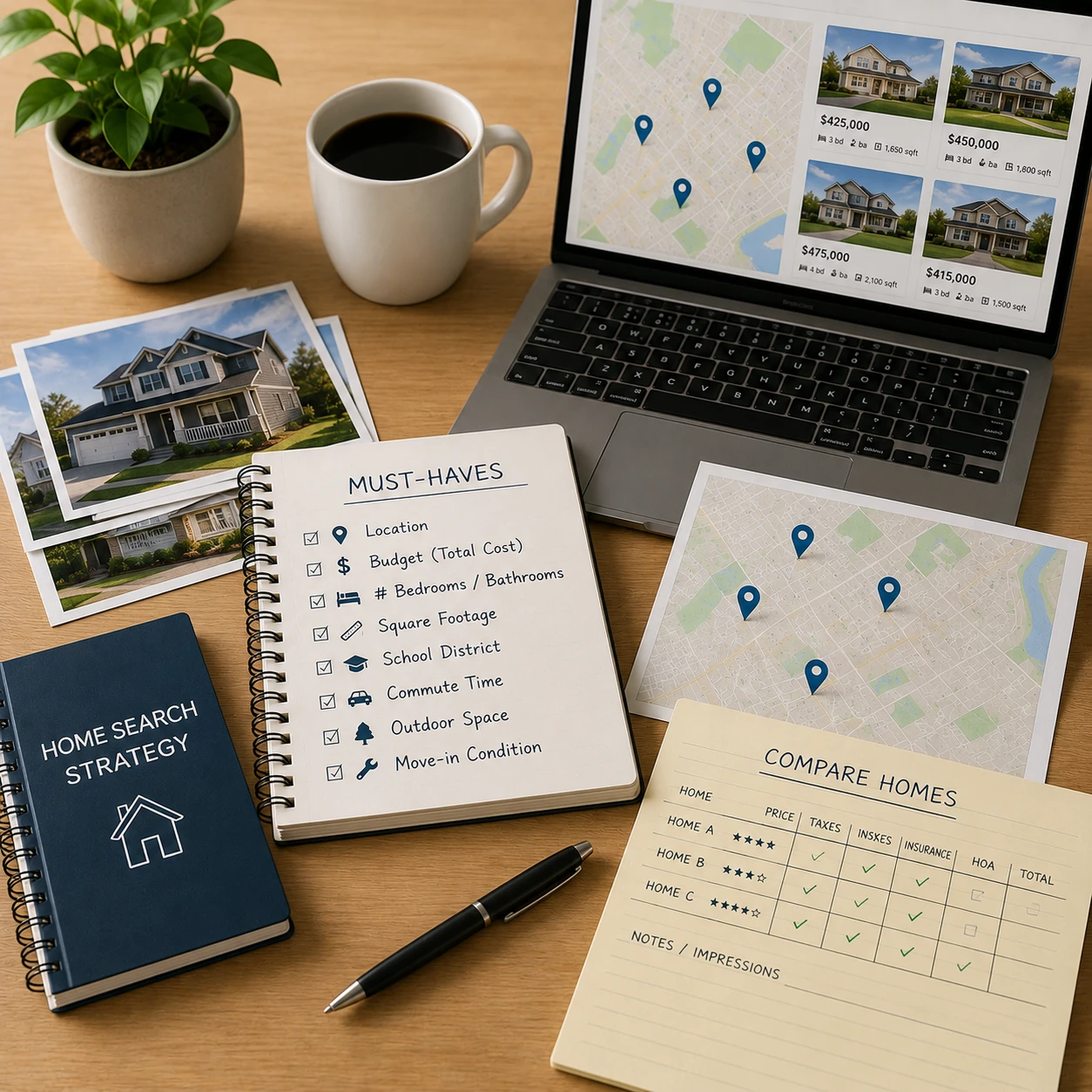 Search for a Home With a Clear Buyer Strategy