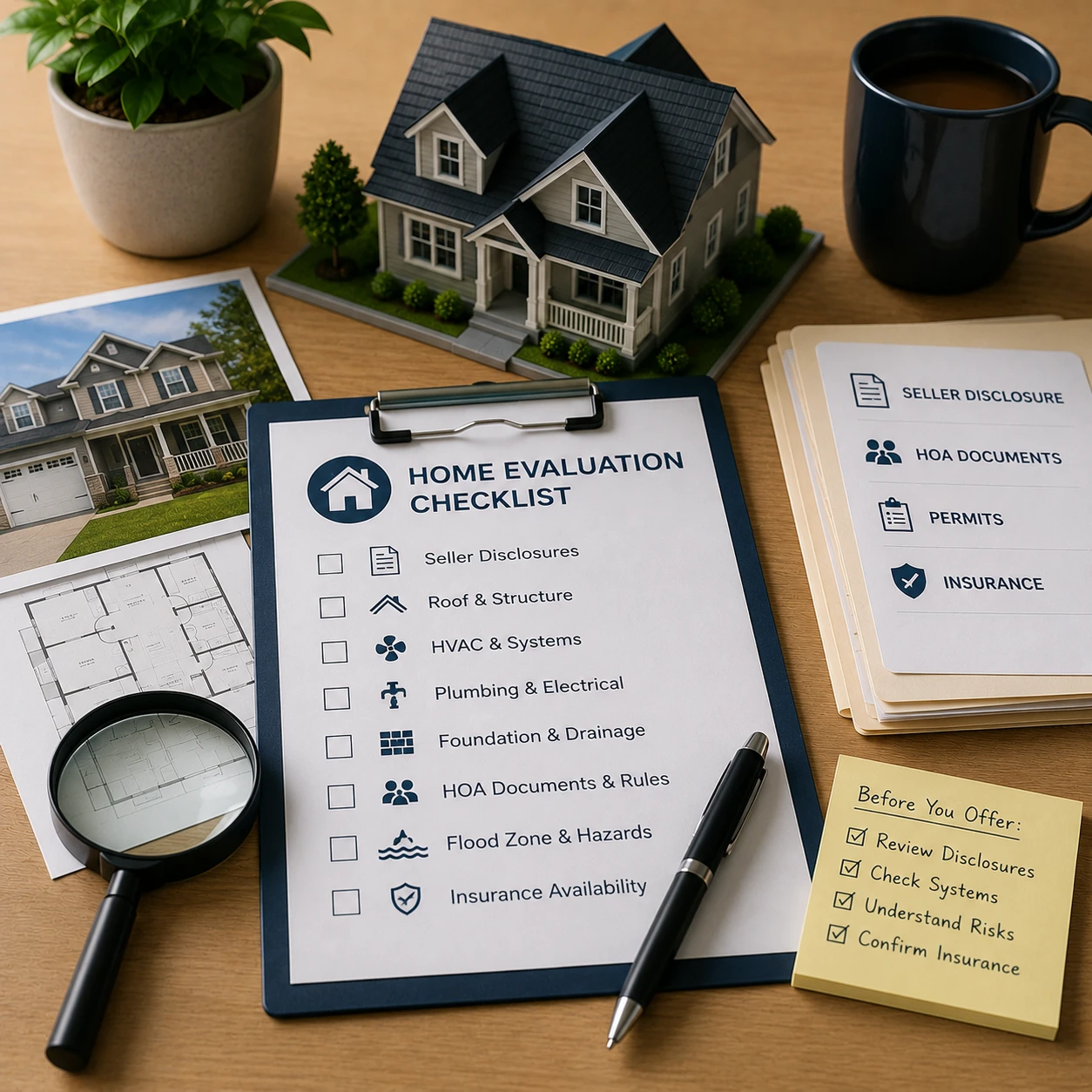 Evaluate the Home Before Making an Offer