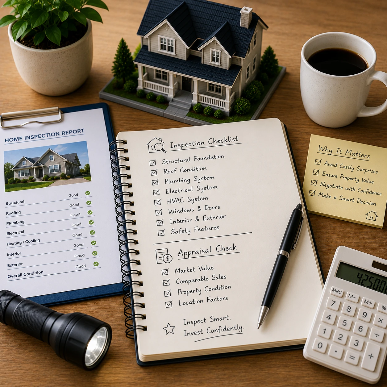 Use Inspection and Appraisal Before You Move Forward