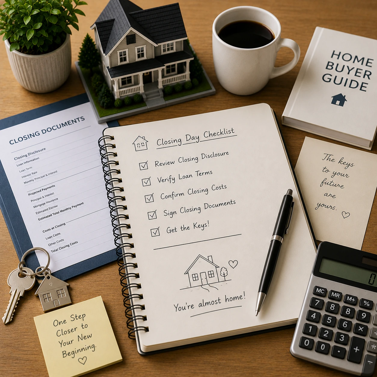 Review Your Closing Disclosure Before You Sign