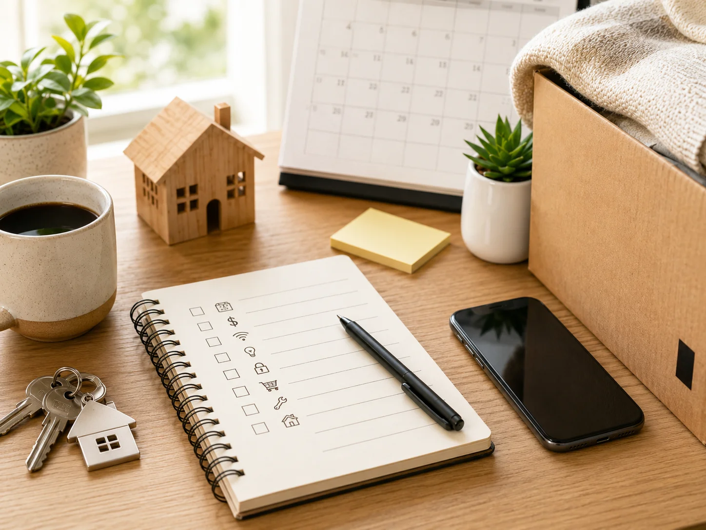 Plan Your First 30 Days Before Move-In Day