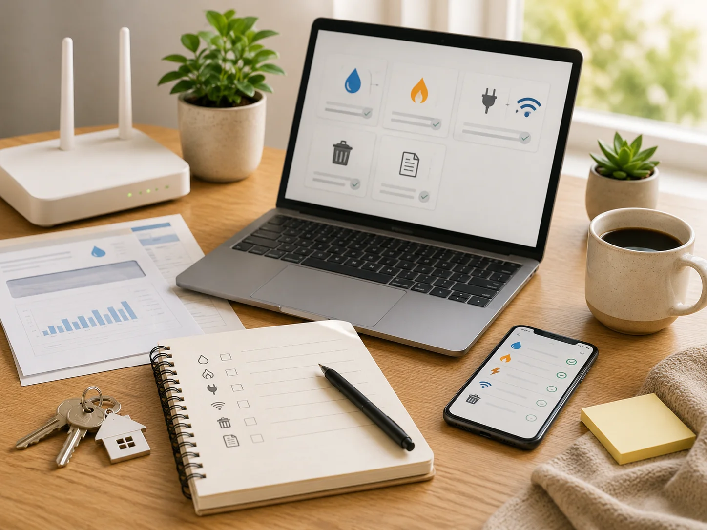 Transfer Every Utility Before Move-In Day