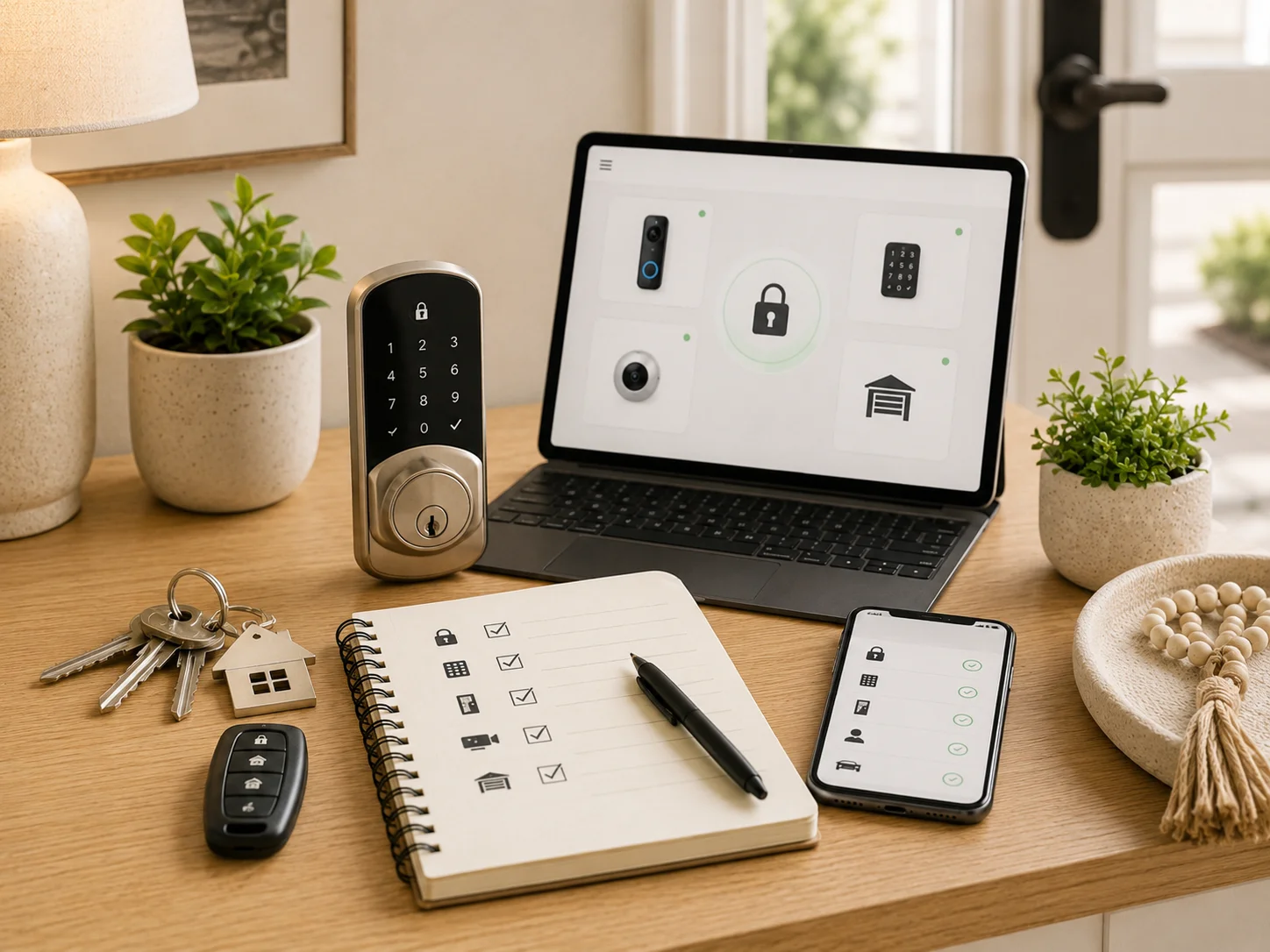 Reset Every Lock, Code, and Access Credential