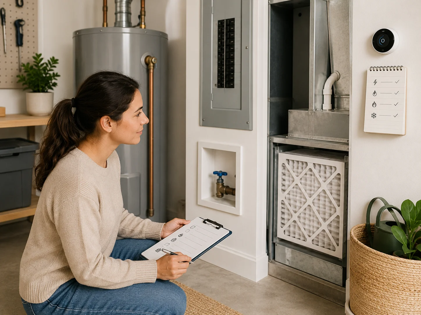Learn Where Your Home's Shutoffs and Systems Are