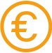 Icoon euroteken — Sparen & Beleggen