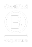 B Certified Corporation logo.