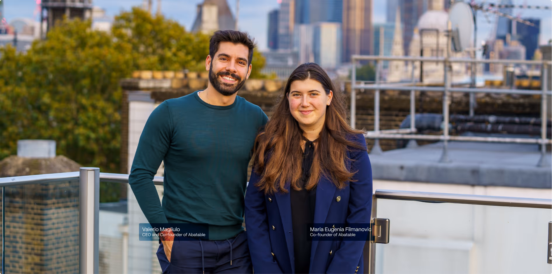 CEO and Co-founder of Abatable