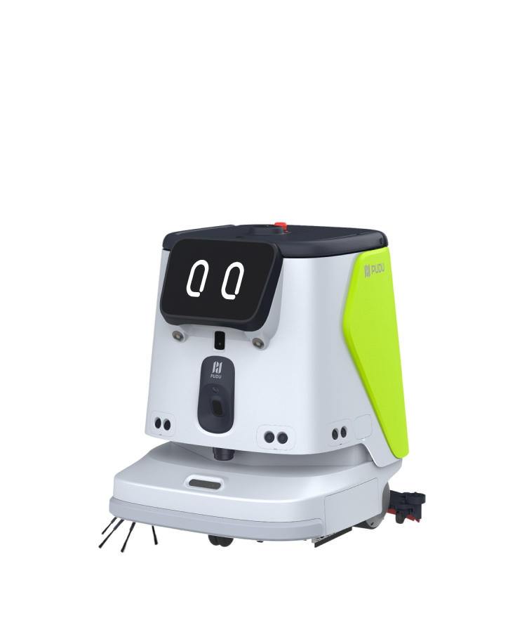 Autonomiczny robot sprzątający PUDU CC1 Pro do obiektów komercyjnych