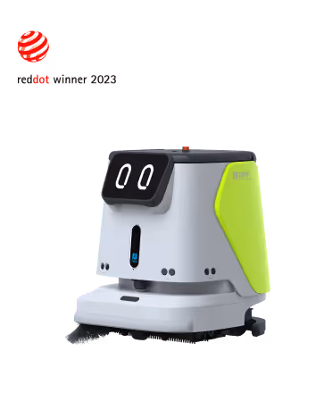 Autonomiczny robot sprzątający PUDU CC1 do obiektów komercyjnych