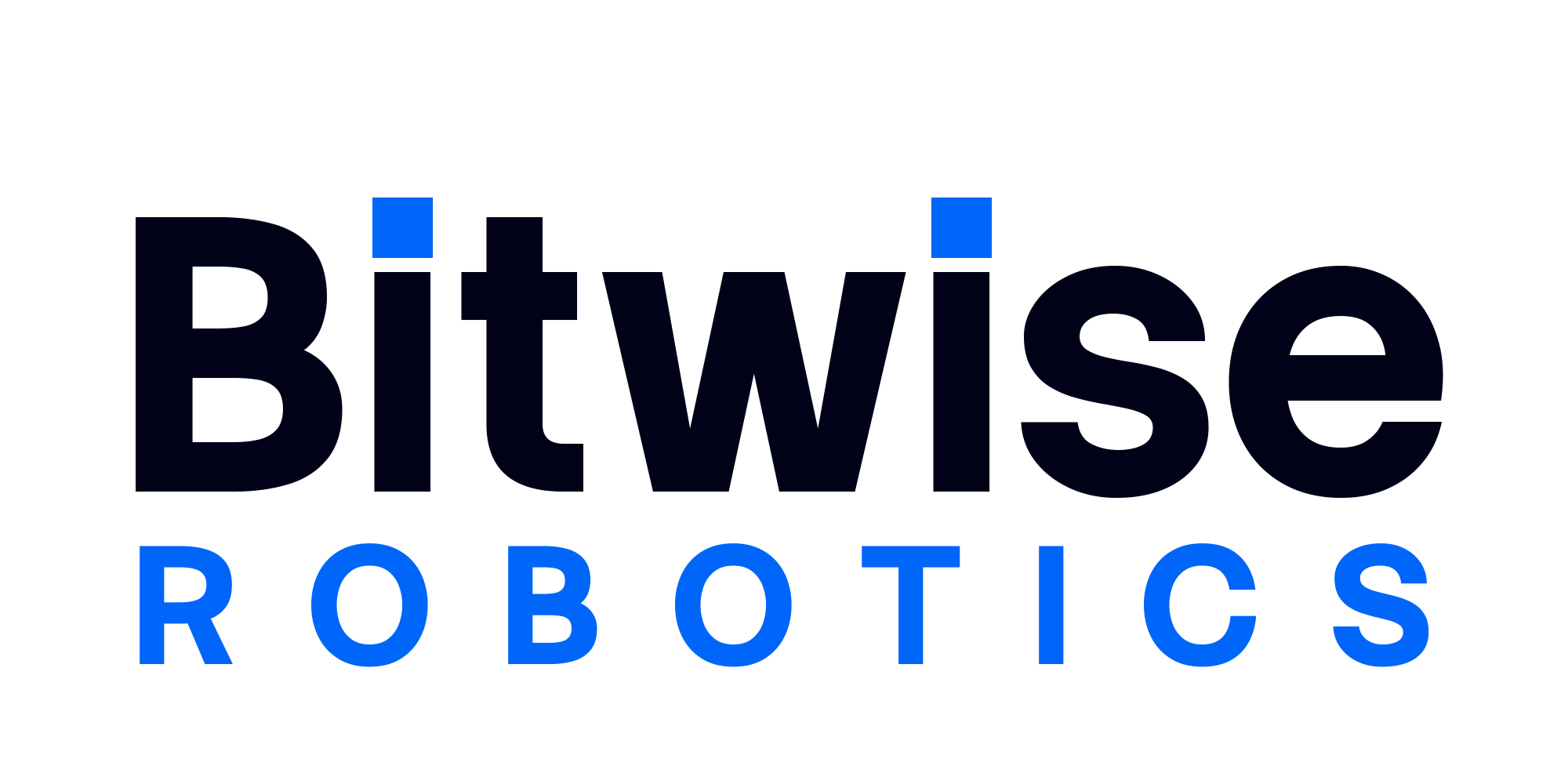 Logo Bitwise Robotics Czarne
