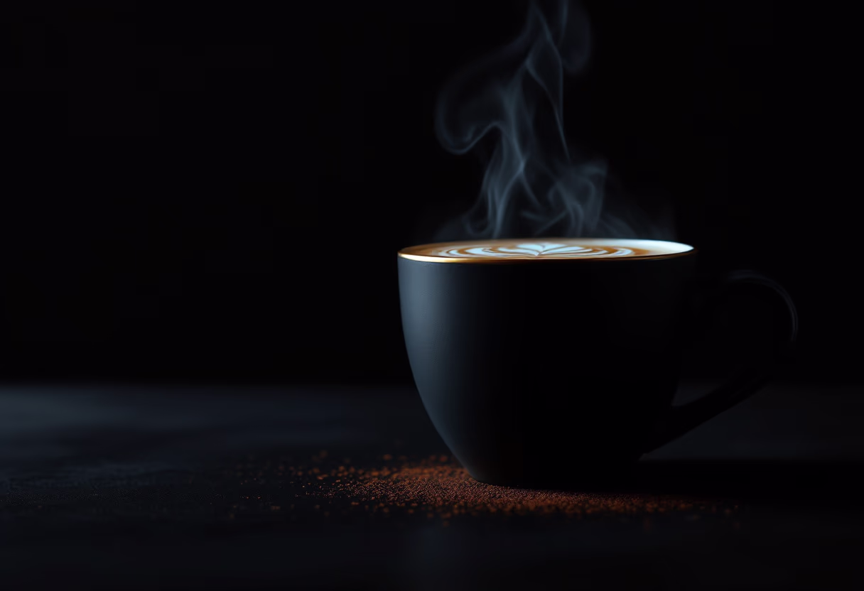 image of latte art