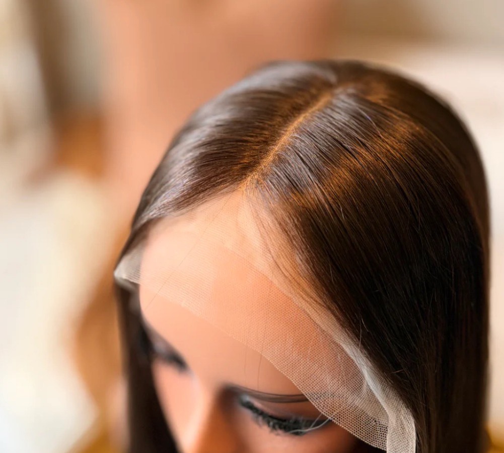 A custom wig fitting for hair loss in Mankato, MN