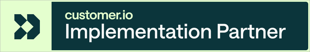 Customer.io Agency Partner badge