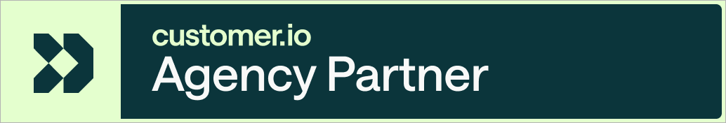 Customer.io Implementation Partner badge