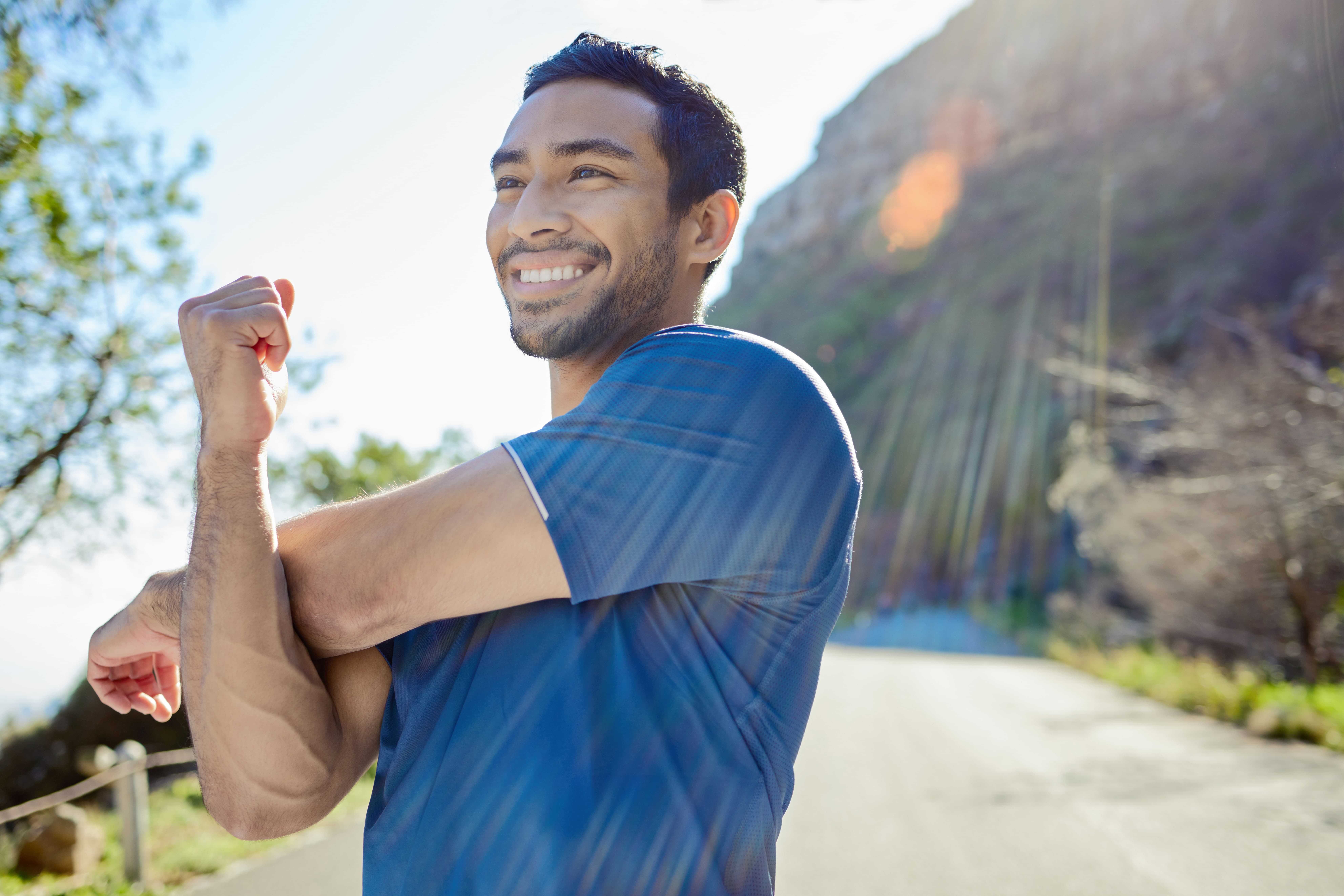 Man consulting with a provider about testosterone replacement therapy at Healthy Living Medical in Texarkana, TX