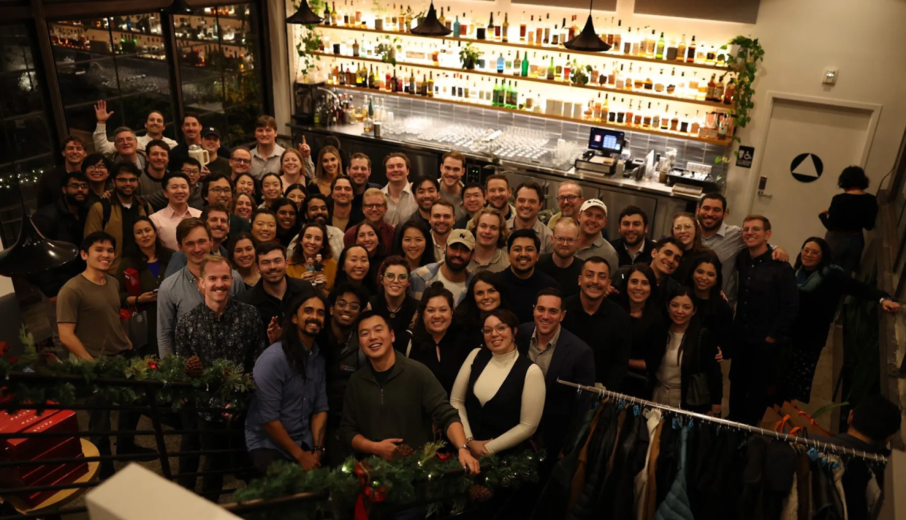 Numeral team at a company offsite
