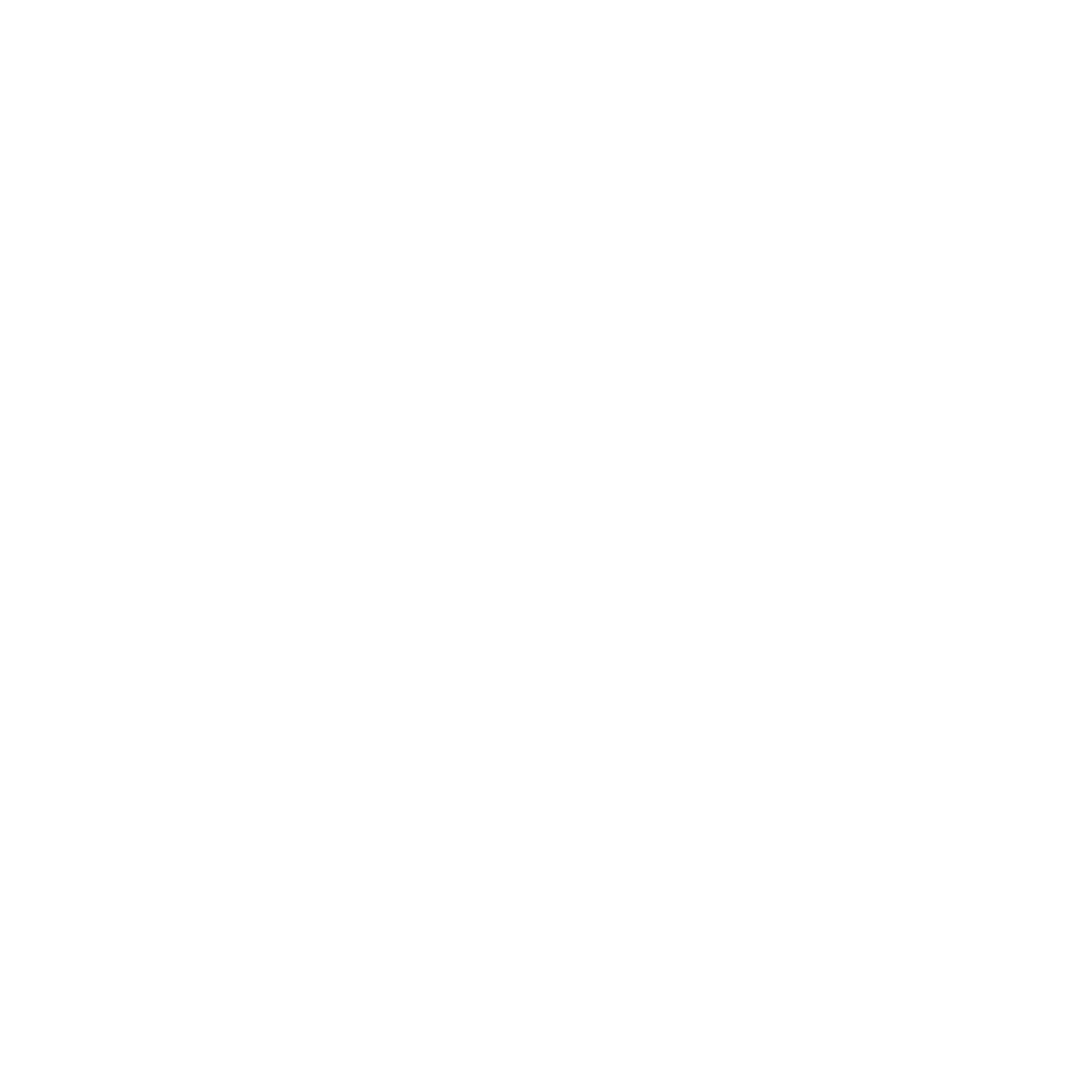 Black and white QR code with square markers at three corners on a black background.
