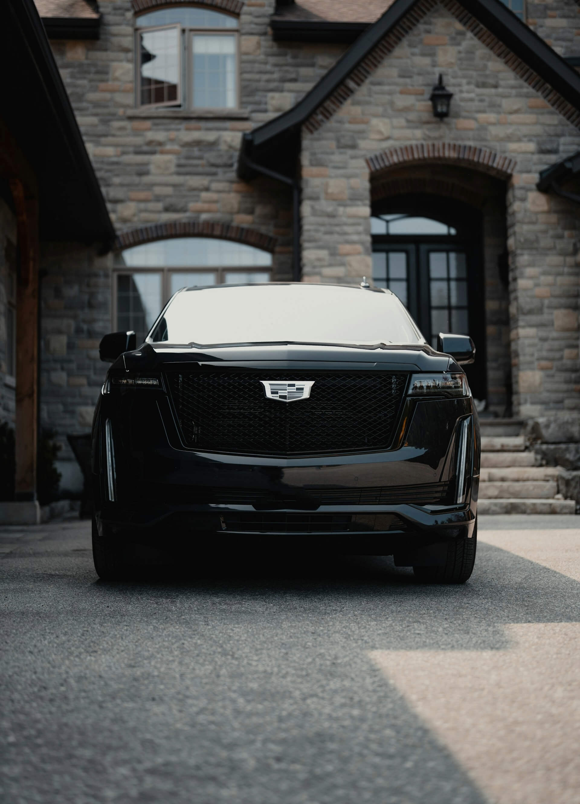 Komfortabler Fond einer Premium-Limousine von Bey Limousine Service