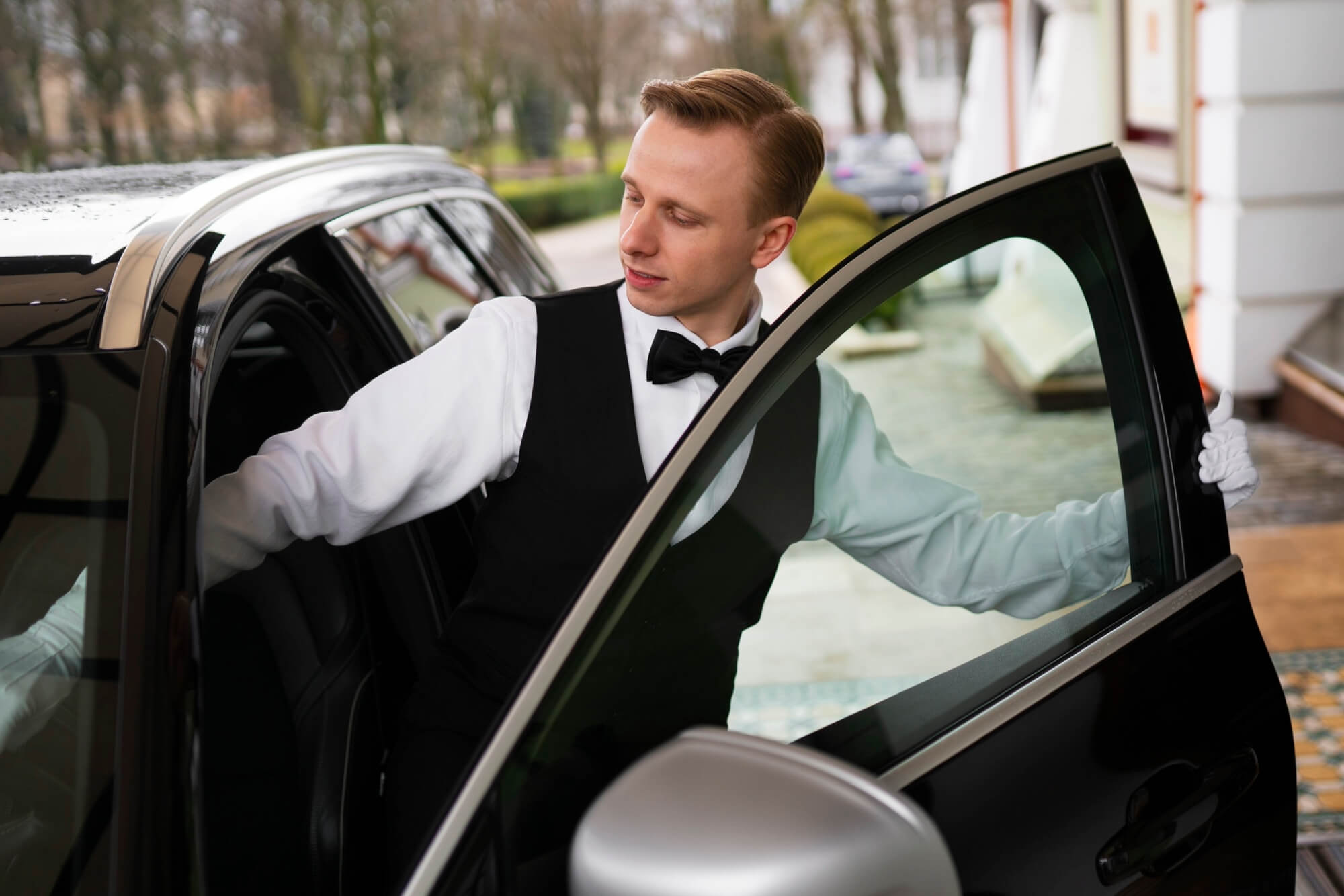 Event-Chauffeur für Hochzeiten, Galas und Firmenanlässe