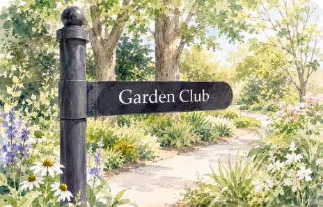 Garden Club logo