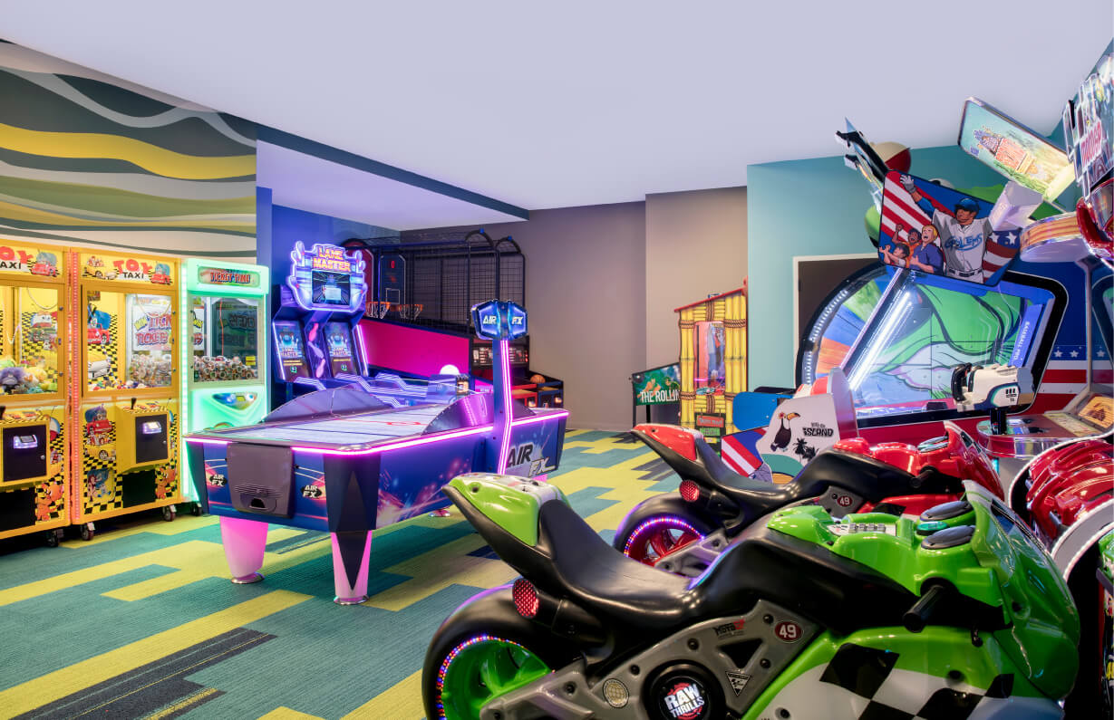 game room