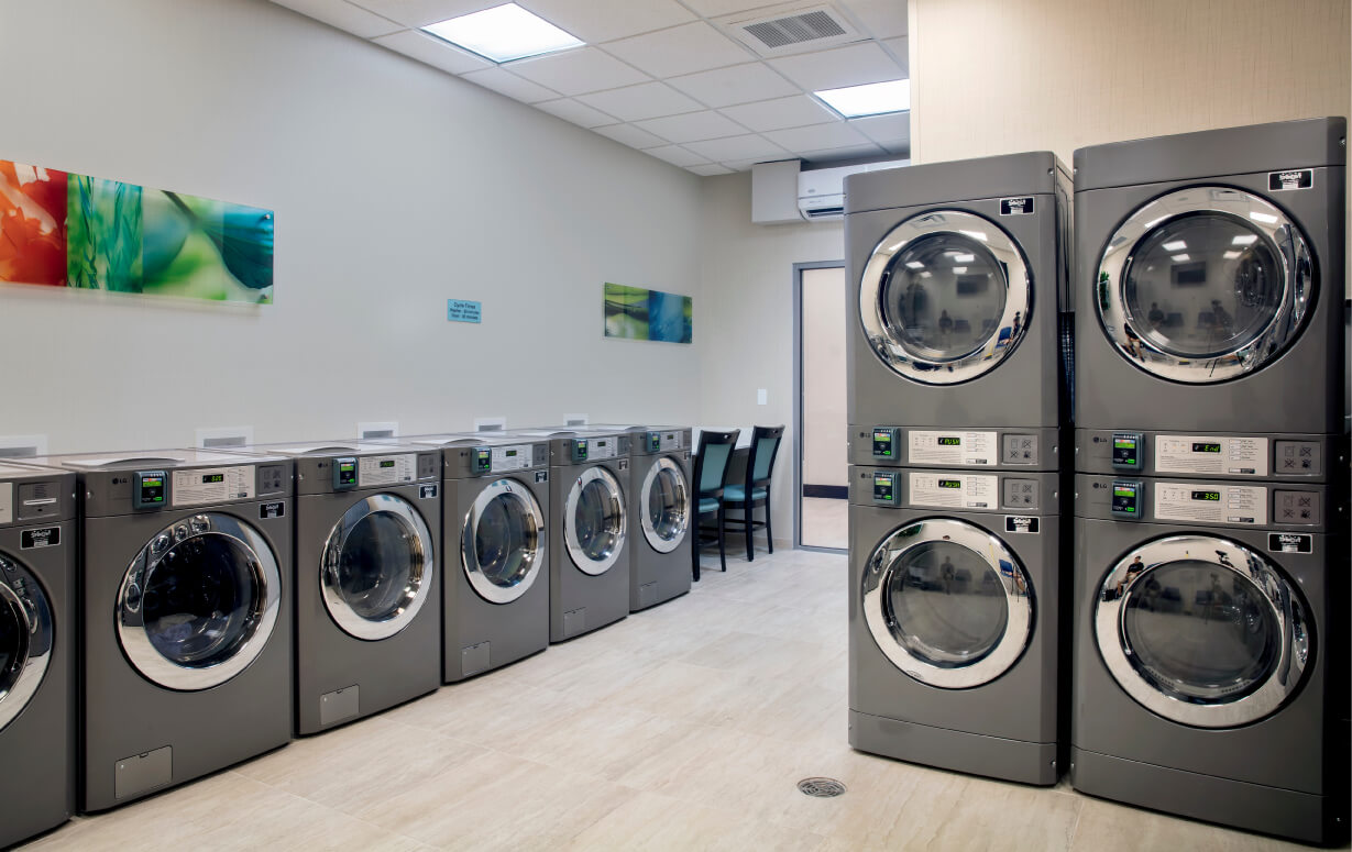 guest laundry