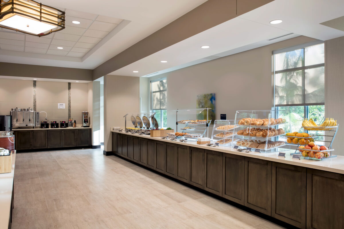 breakfast buffet