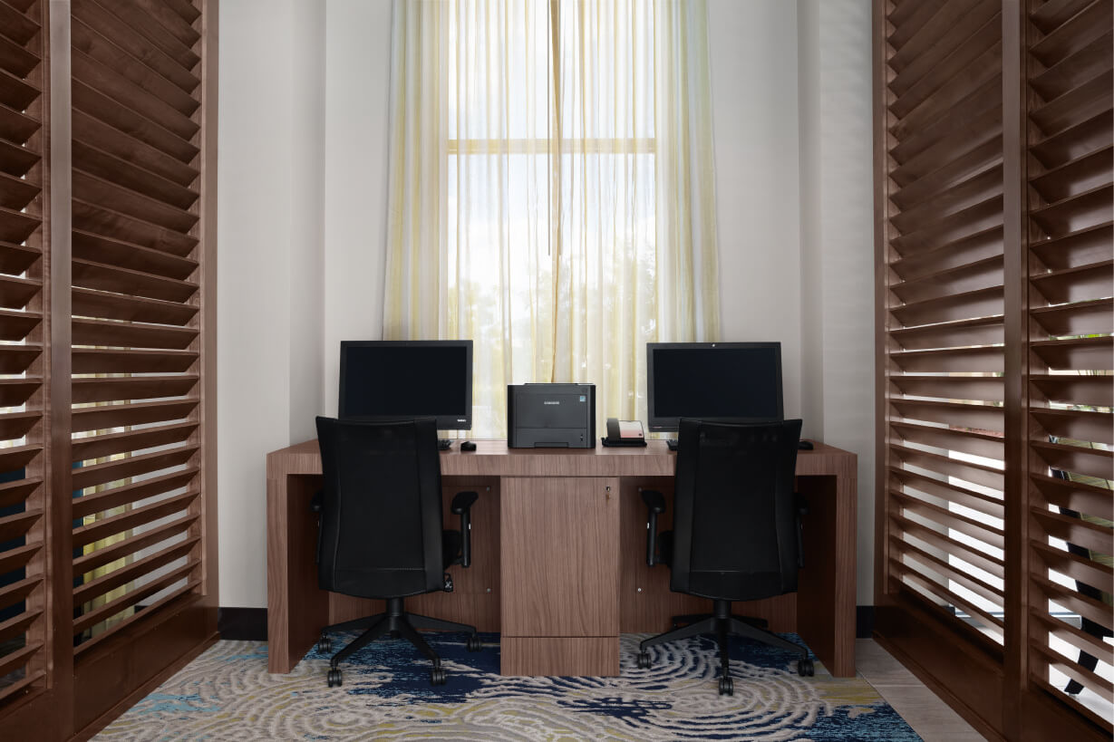business center